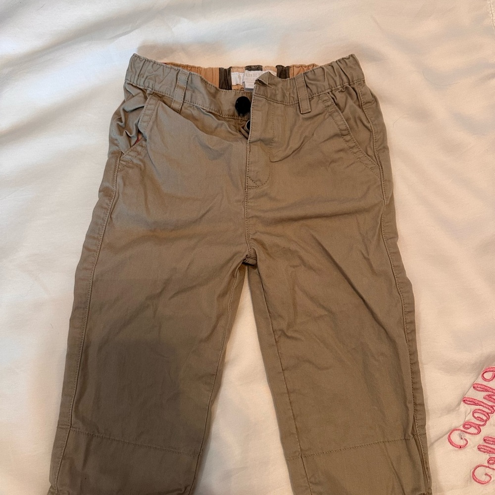 Burberry children 12month pants